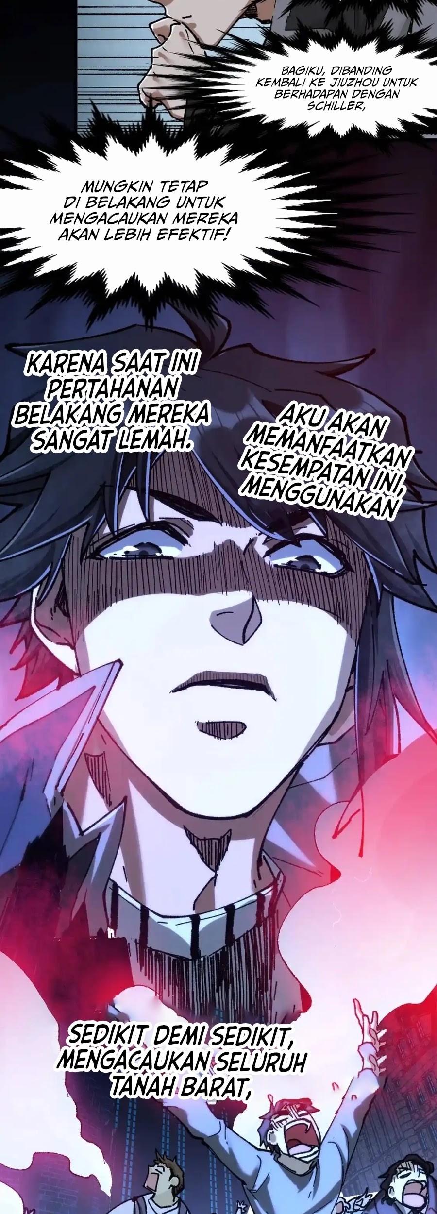 The Sacred Ruins Chapter 171 Gambar 45