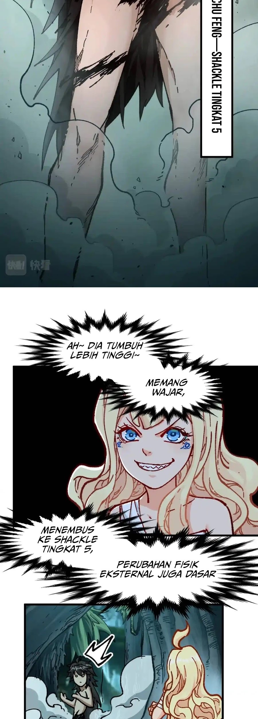 The Sacred Ruins Chapter 171 Gambar 4