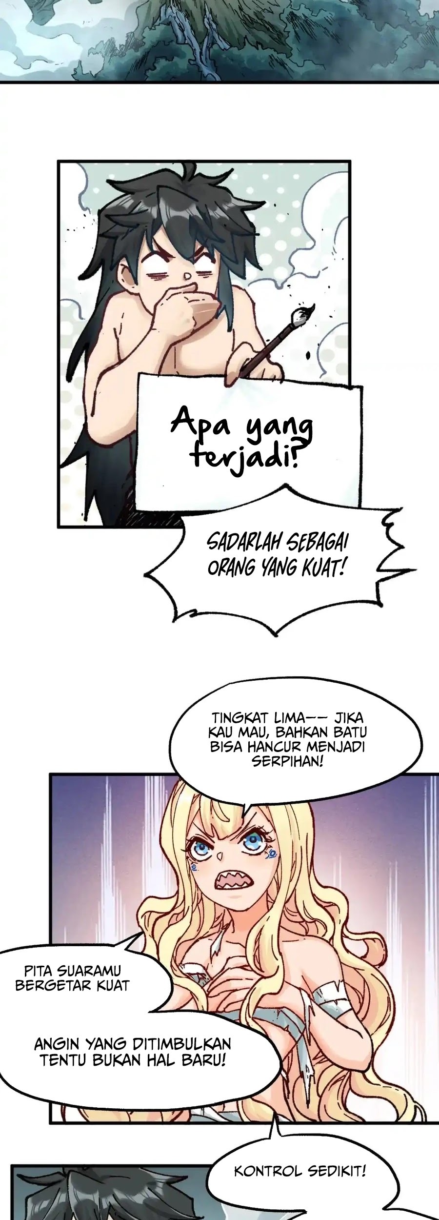 The Sacred Ruins Chapter 171 Gambar 8