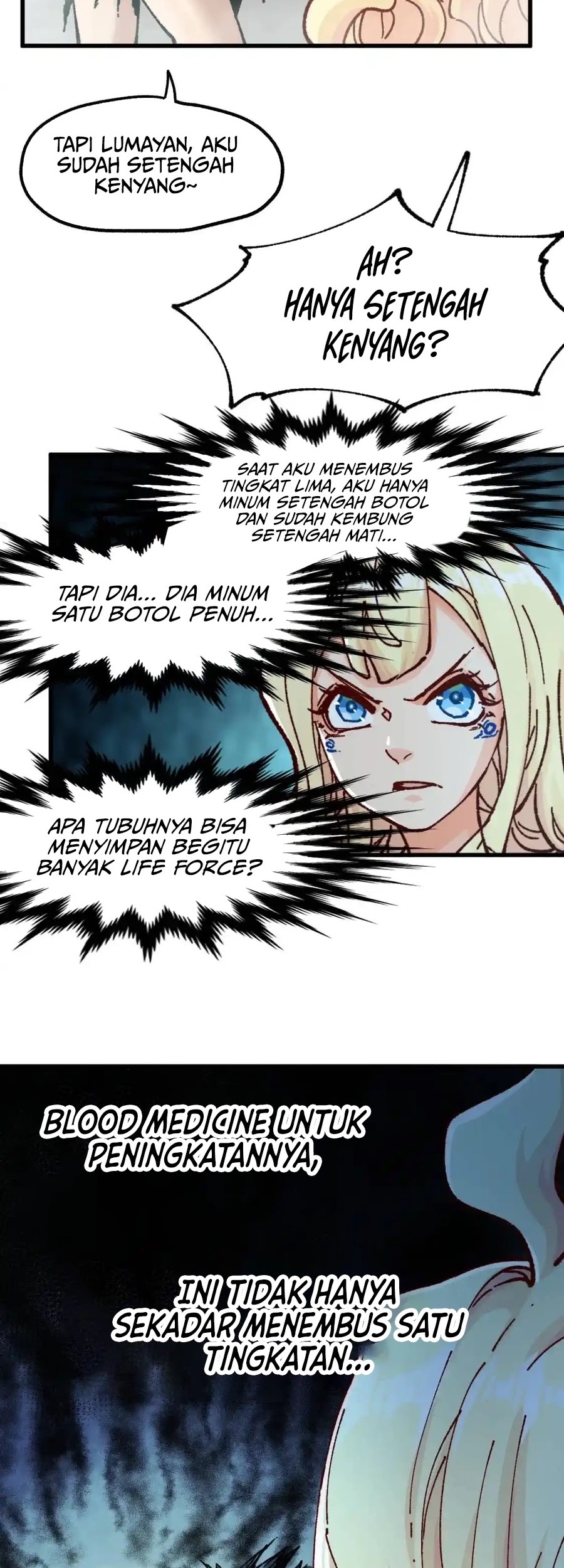 The Sacred Ruins Chapter 171 Gambar 15