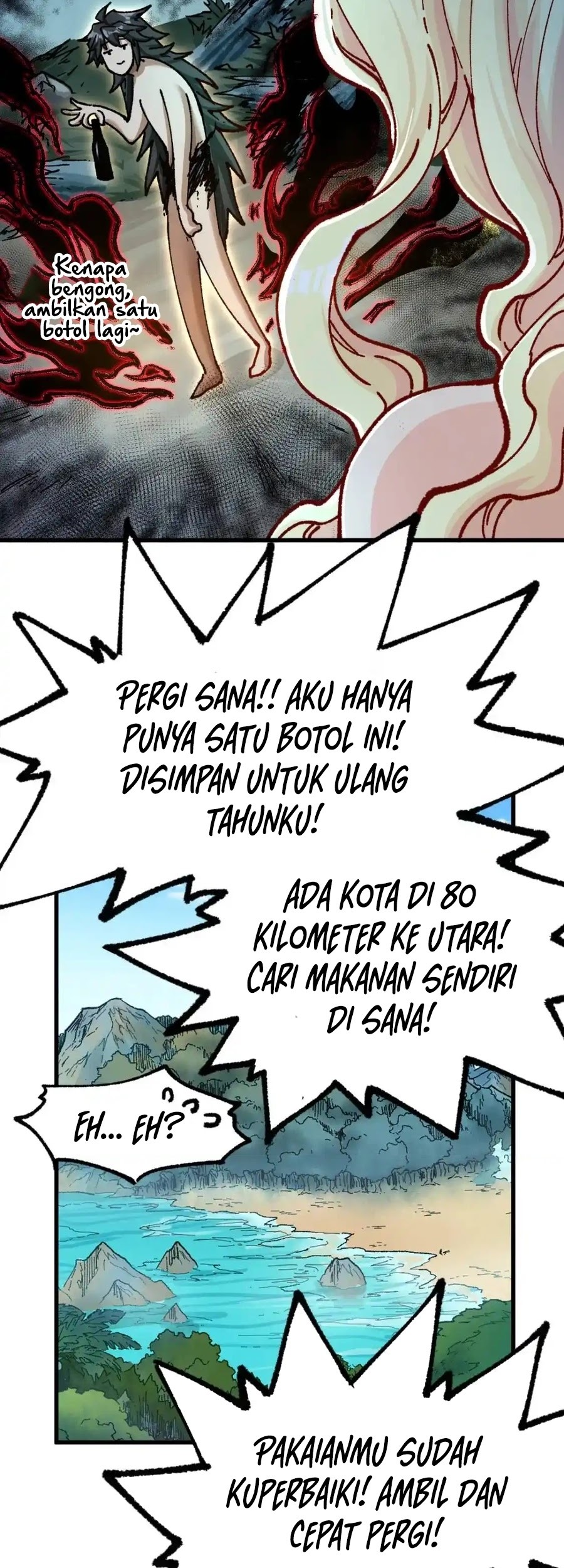 The Sacred Ruins Chapter 171 Gambar 16