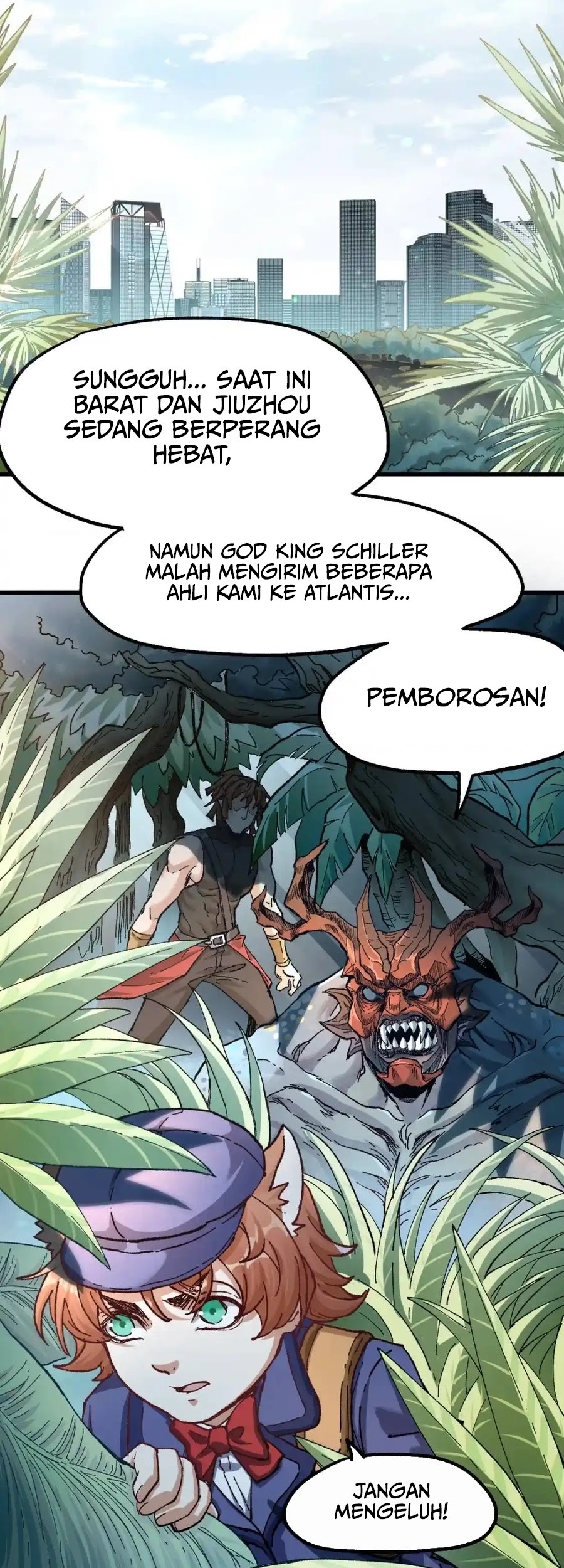 The Sacred Ruins Chapter 171 Gambar 18