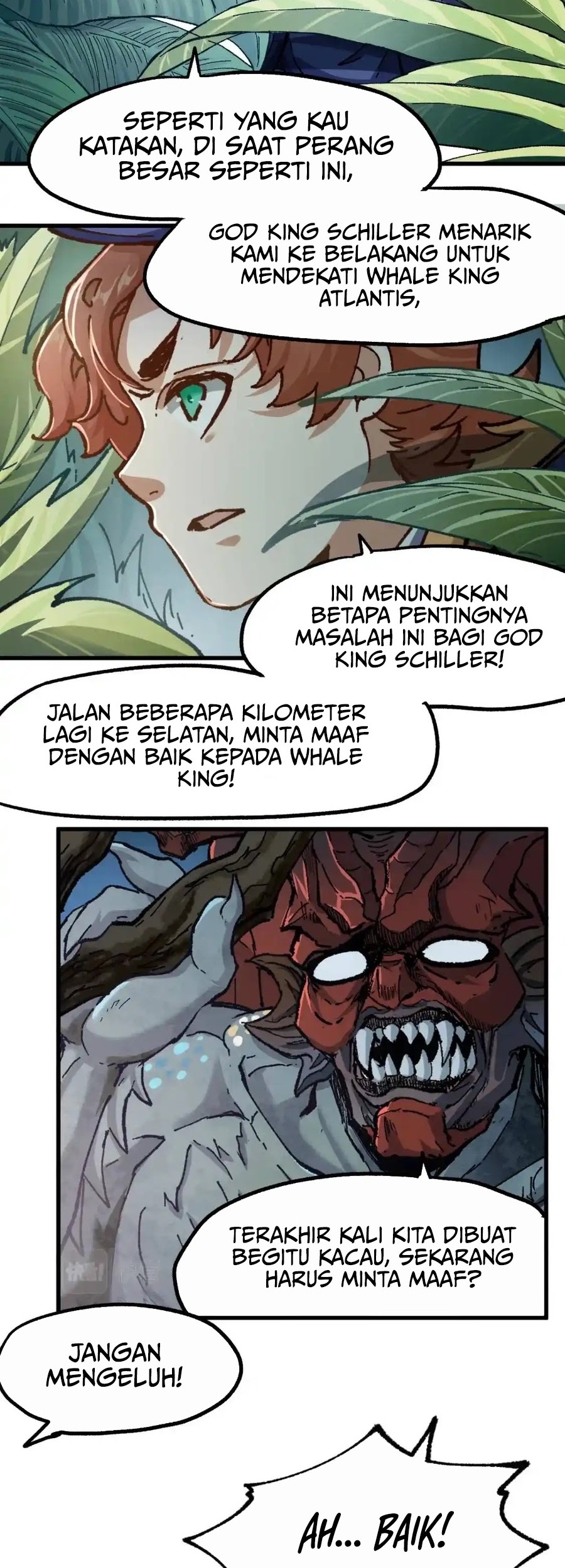 The Sacred Ruins Chapter 171 Gambar 19