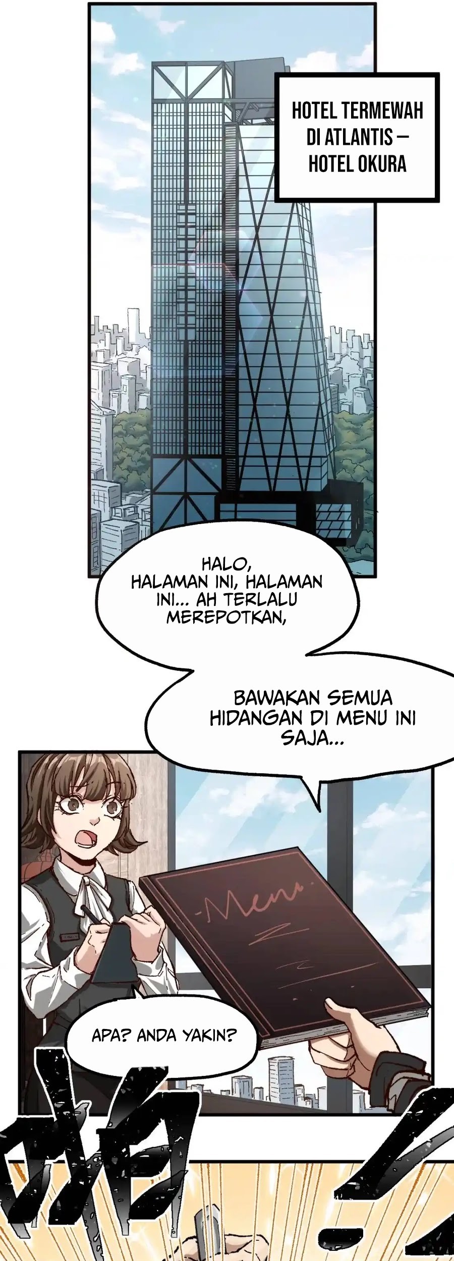 The Sacred Ruins Chapter 171 Gambar 21