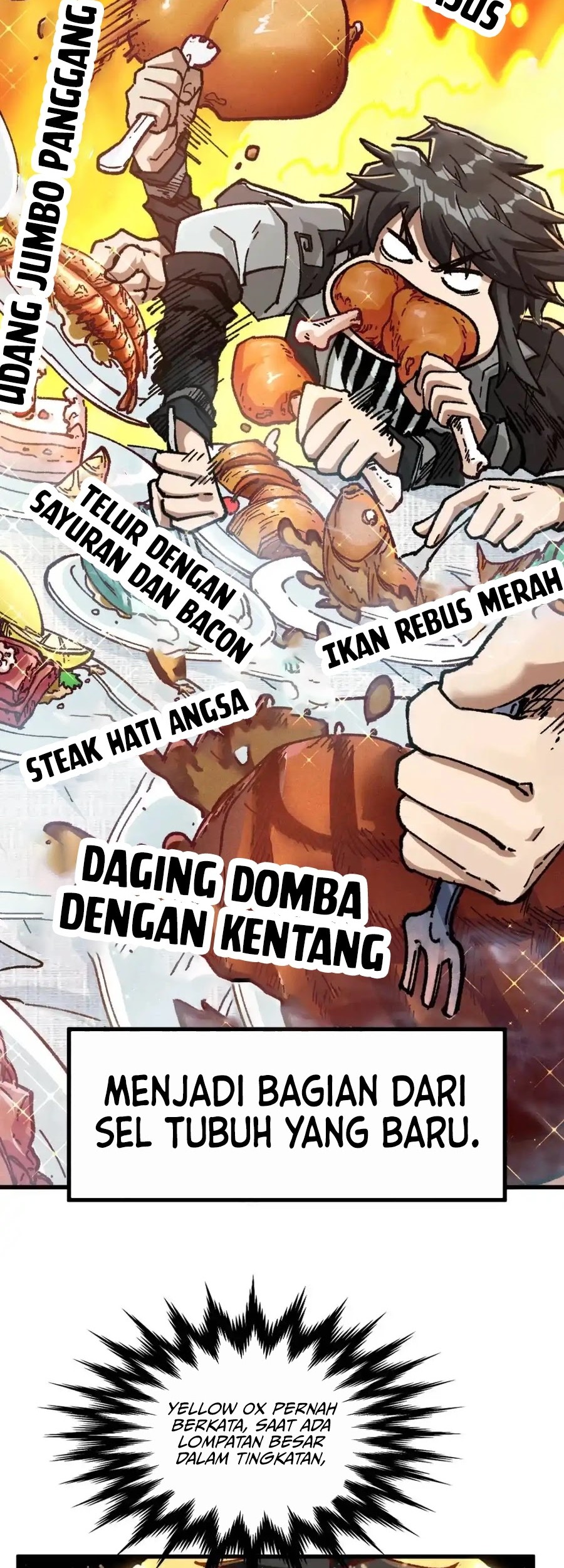 The Sacred Ruins Chapter 171 Gambar 26