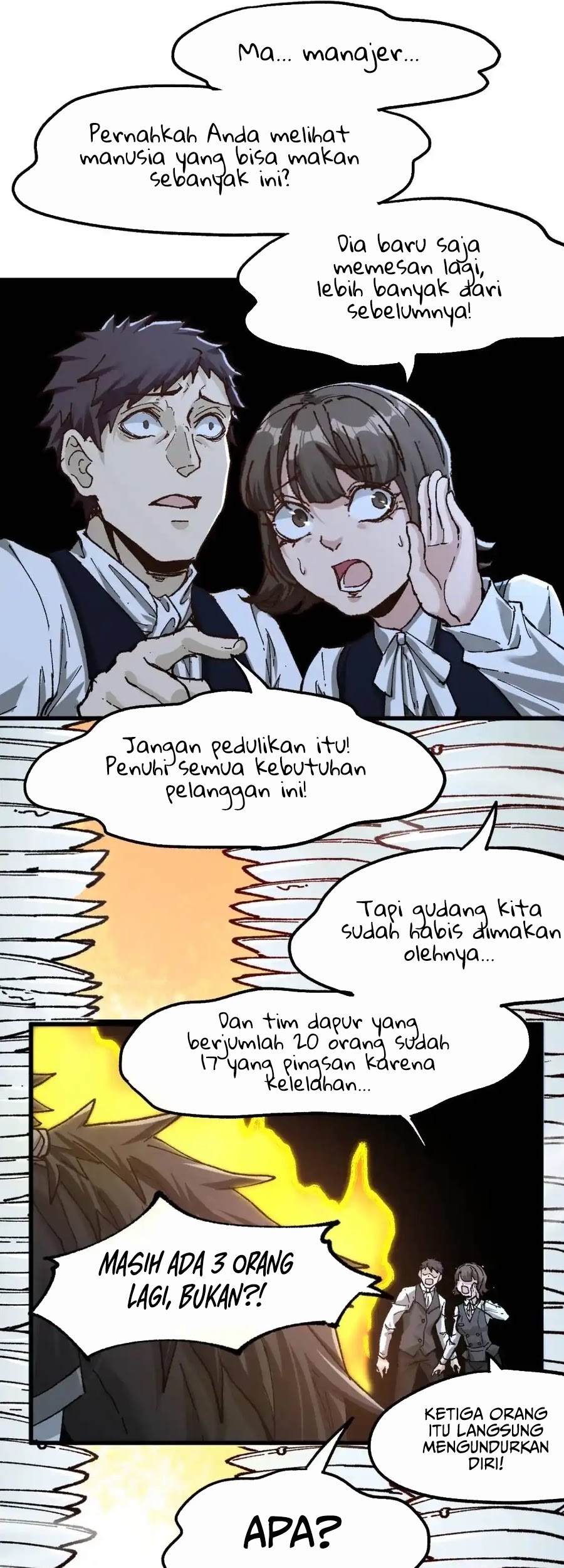 The Sacred Ruins Chapter 171 Gambar 29