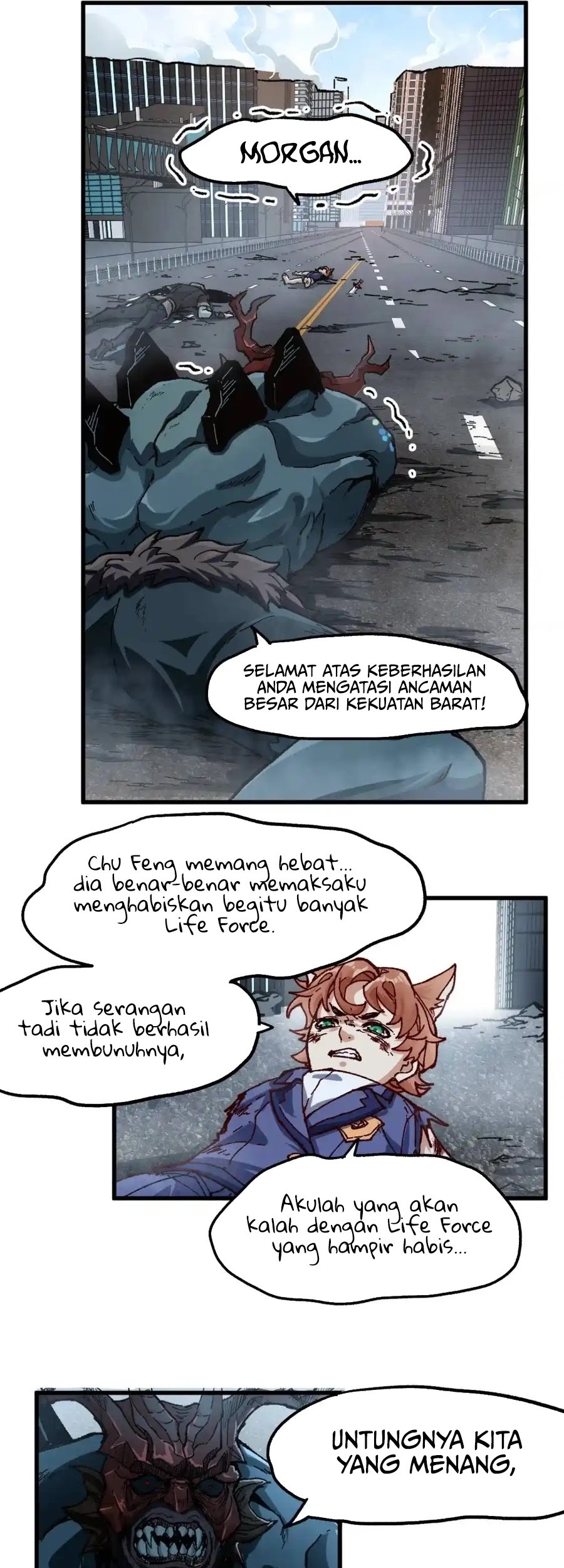 The Sacred Ruins Chapter 172 Gambar 44