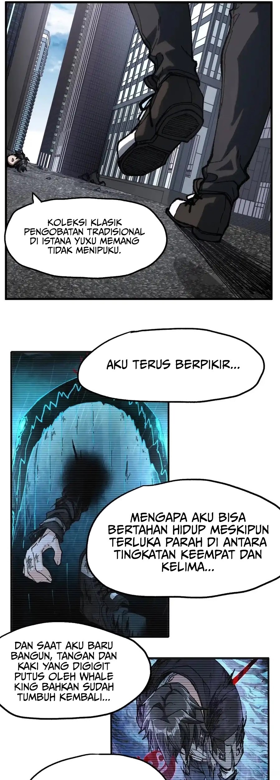 The Sacred Ruins Chapter 172 Gambar 48