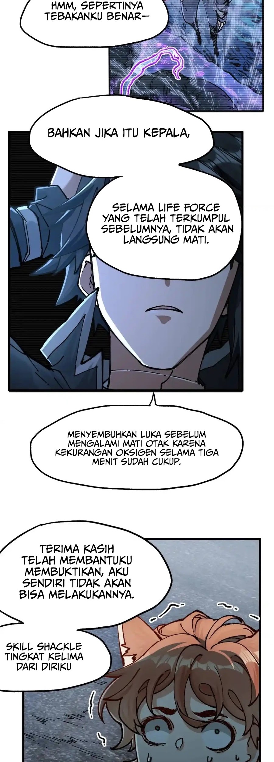 The Sacred Ruins Chapter 172 Gambar 49