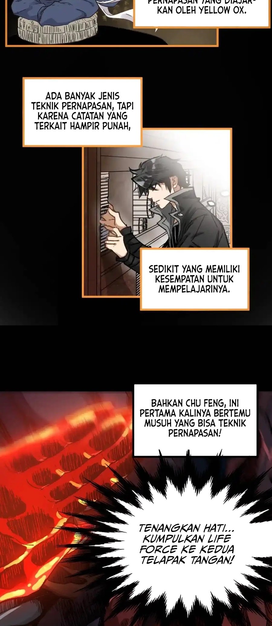 The Sacred Ruins Chapter 172 Gambar 5