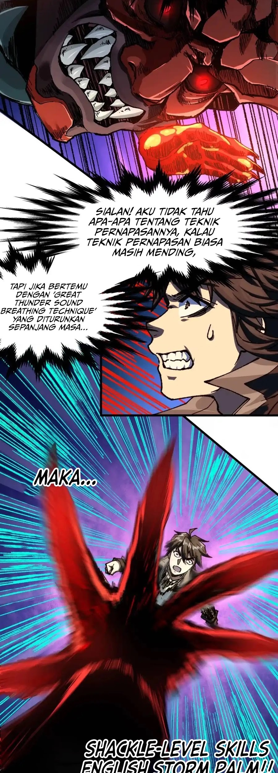 The Sacred Ruins Chapter 172 Gambar 6