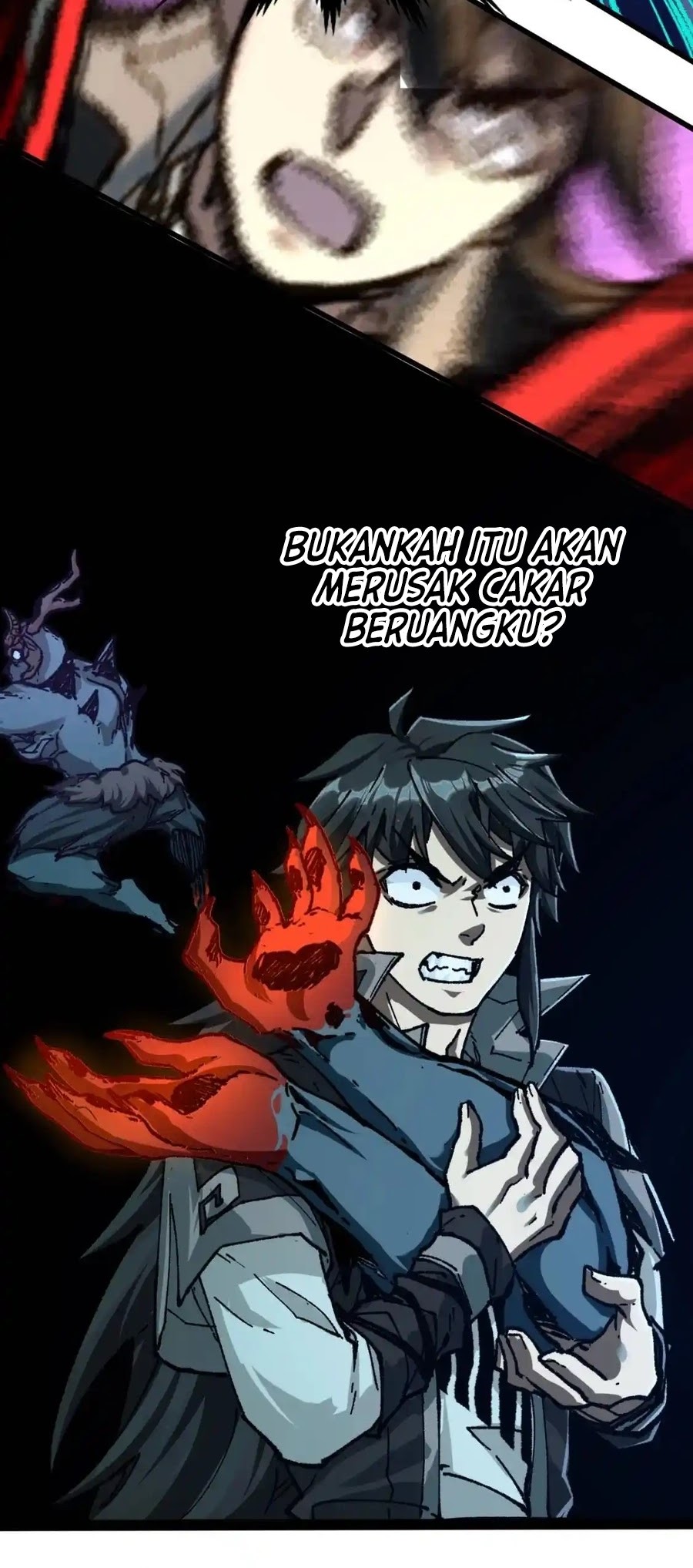 The Sacred Ruins Chapter 172 Gambar 8