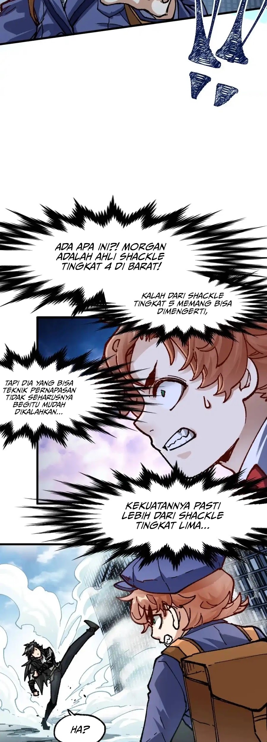 The Sacred Ruins Chapter 172 Gambar 11