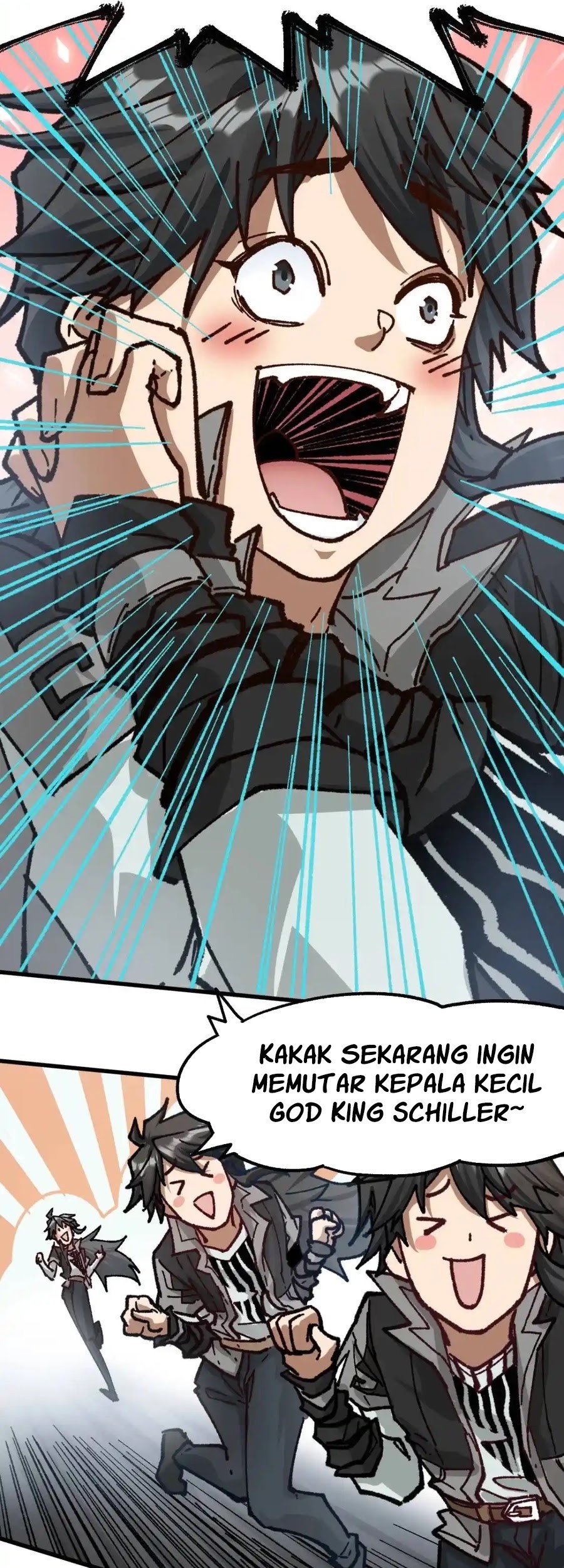 The Sacred Ruins Chapter 172 Gambar 13