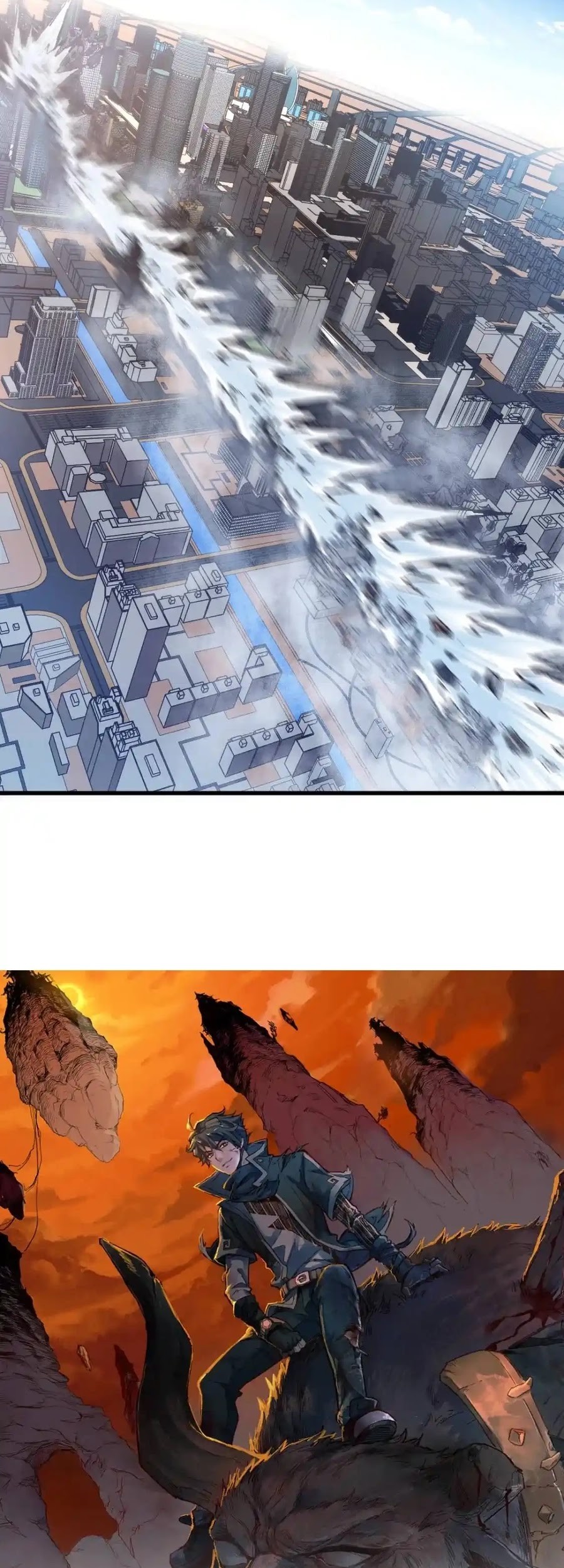 The Sacred Ruins Chapter 172 Gambar 17