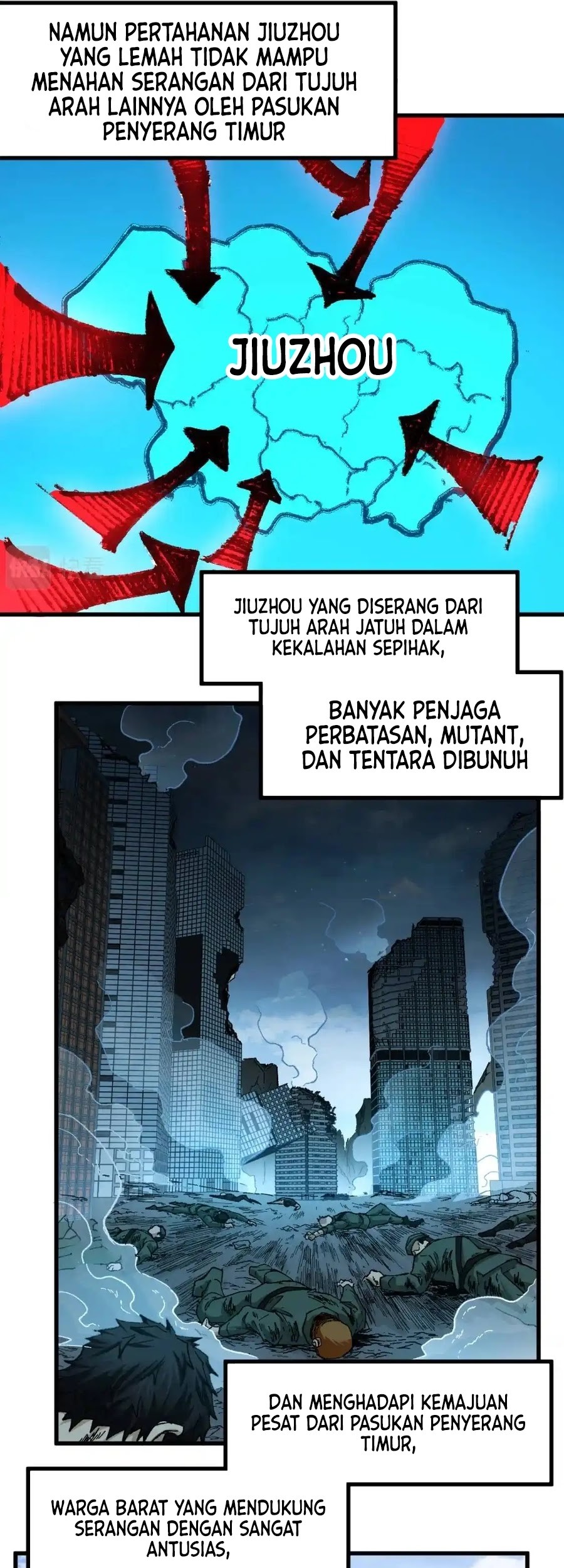 The Sacred Ruins Chapter 172 Gambar 20