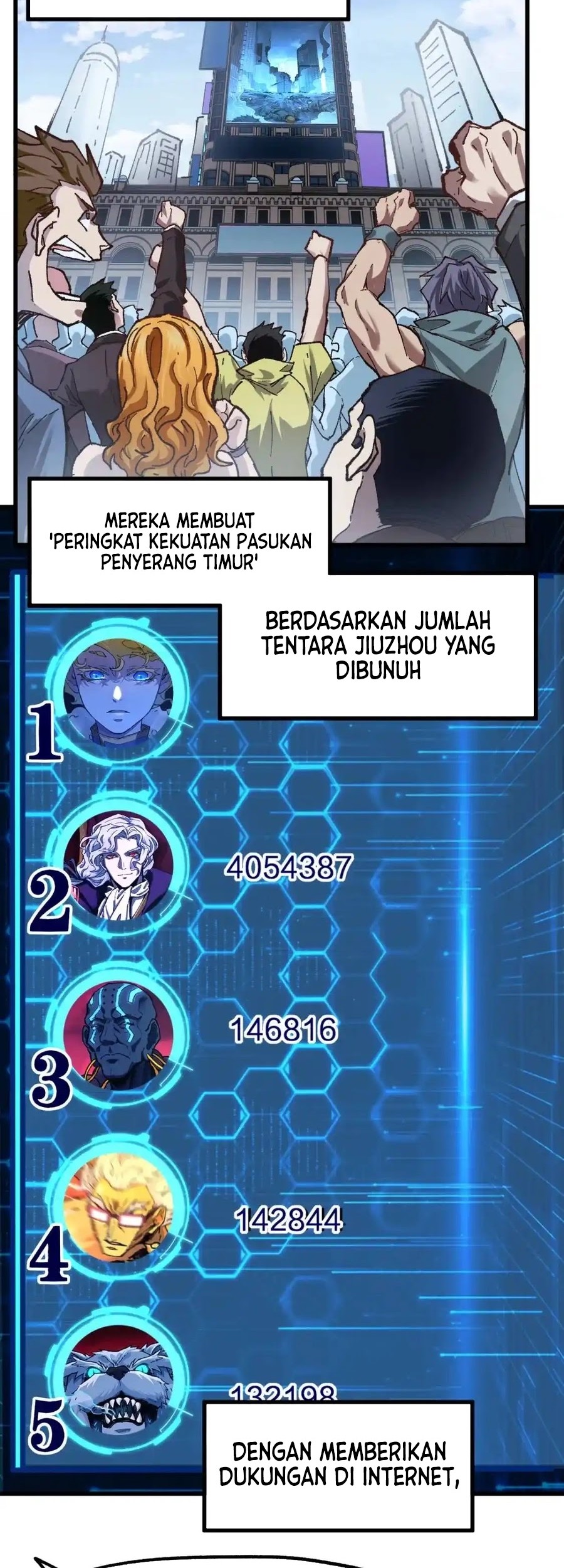 The Sacred Ruins Chapter 172 Gambar 21