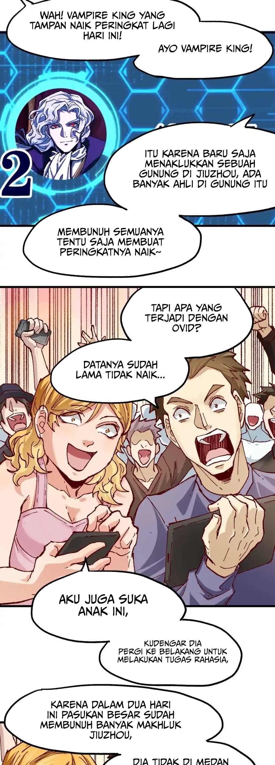 The Sacred Ruins Chapter 172 Gambar 22