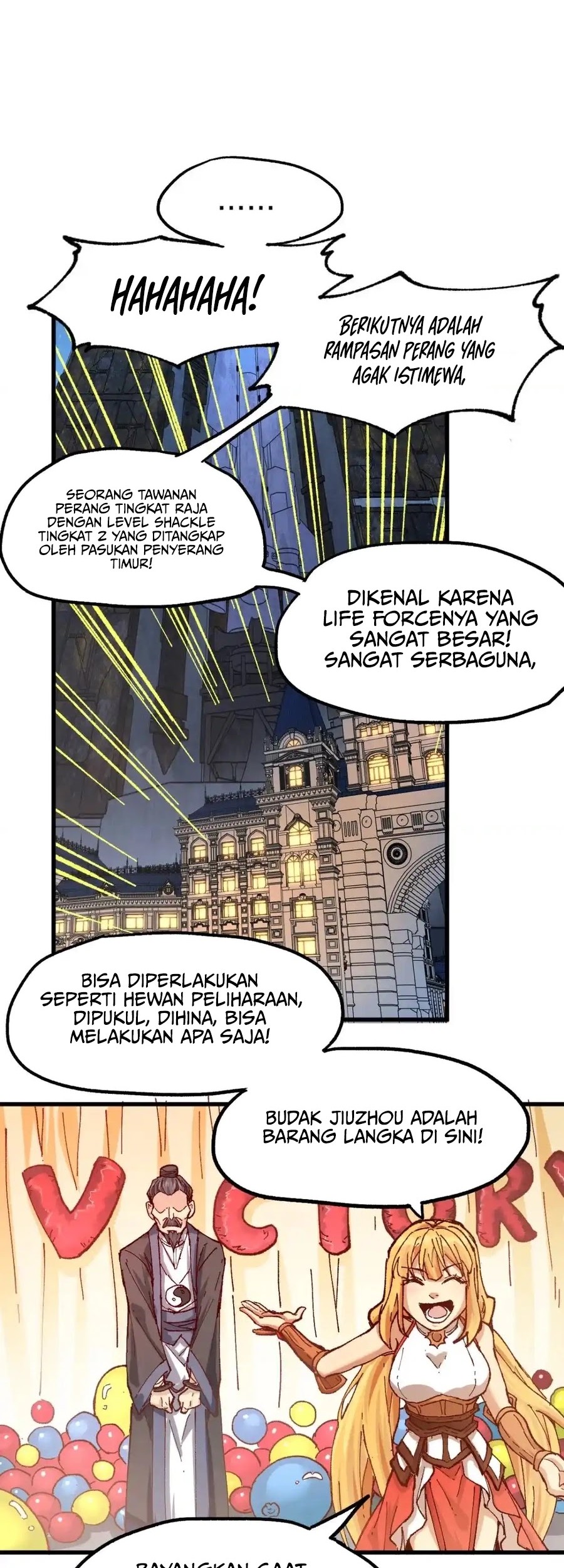 The Sacred Ruins Chapter 173 Gambar 35