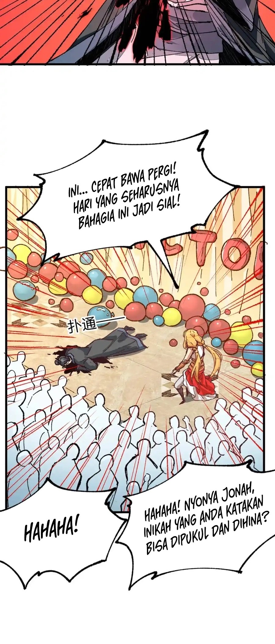 The Sacred Ruins Chapter 173 Gambar 37