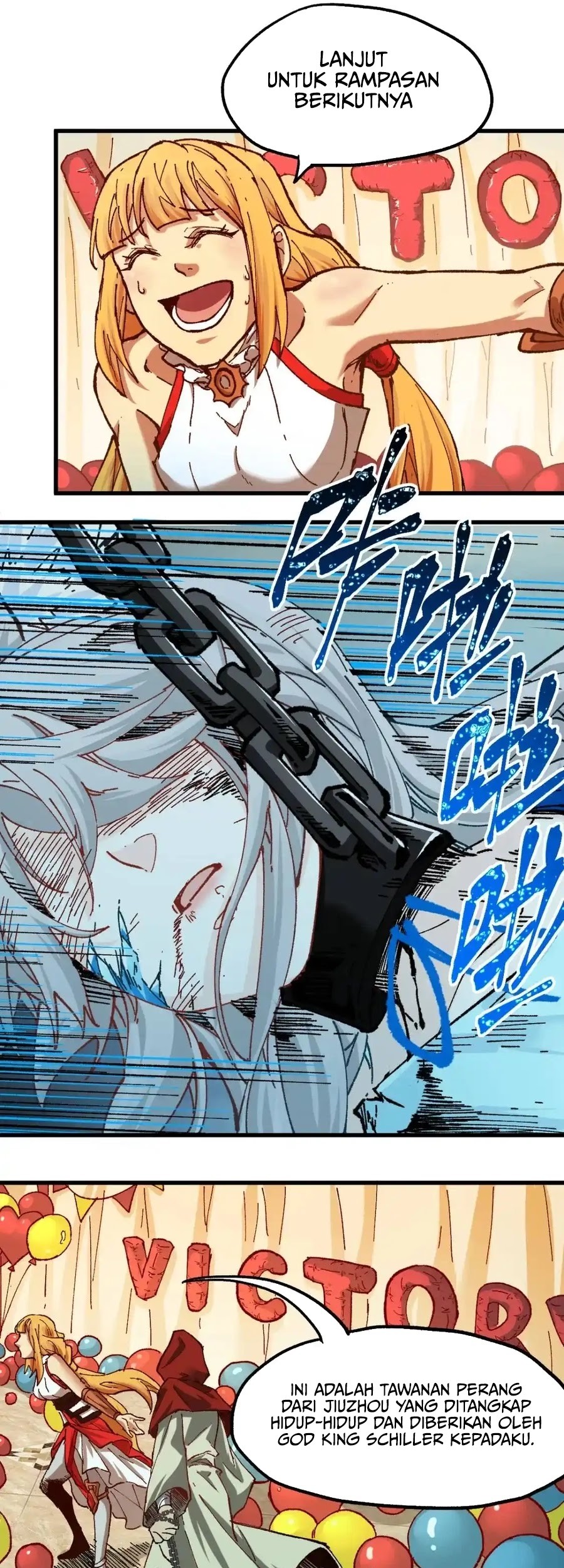 The Sacred Ruins Chapter 173 Gambar 38