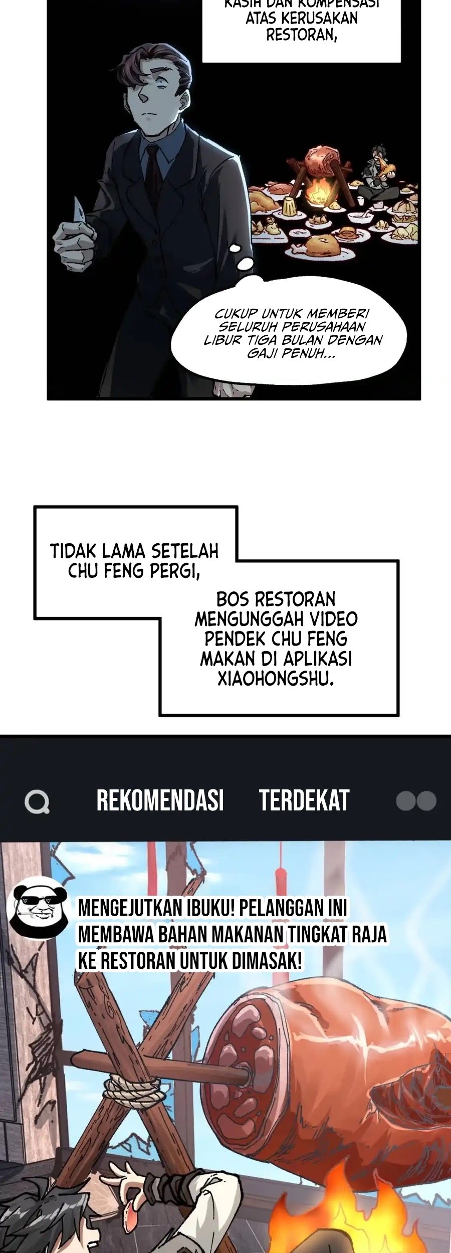 The Sacred Ruins Chapter 173 Gambar 8