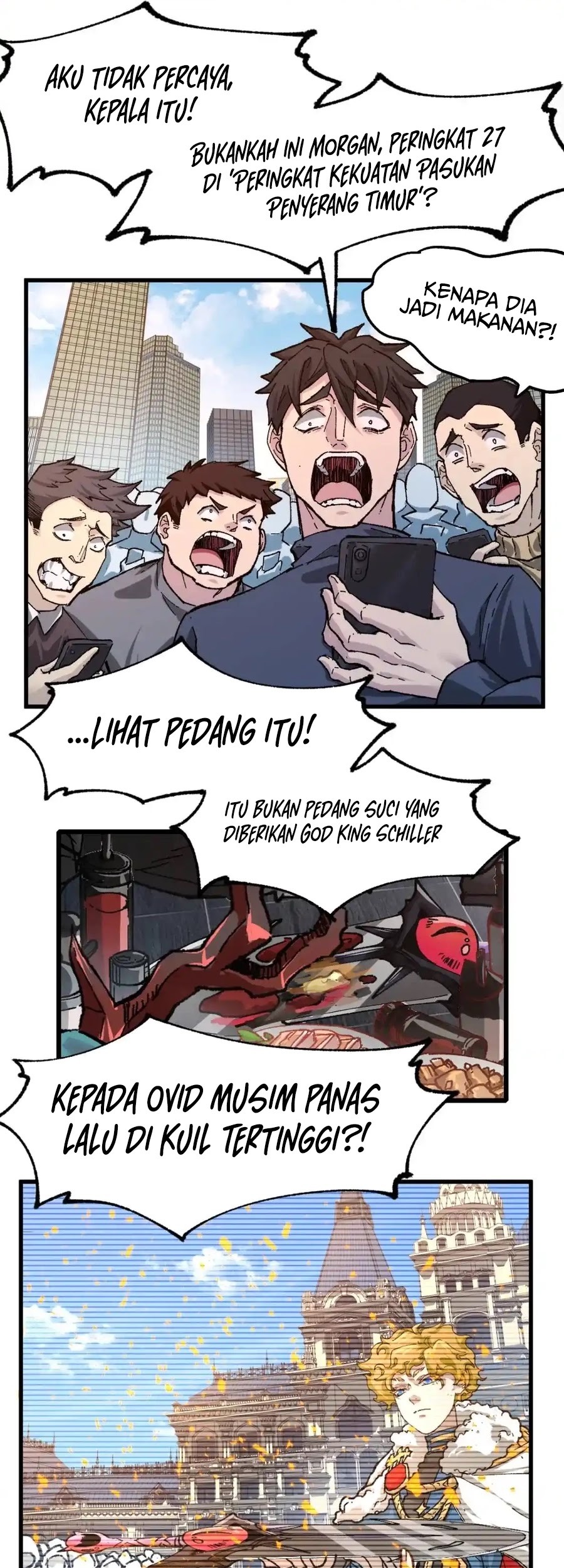 The Sacred Ruins Chapter 173 Gambar 10