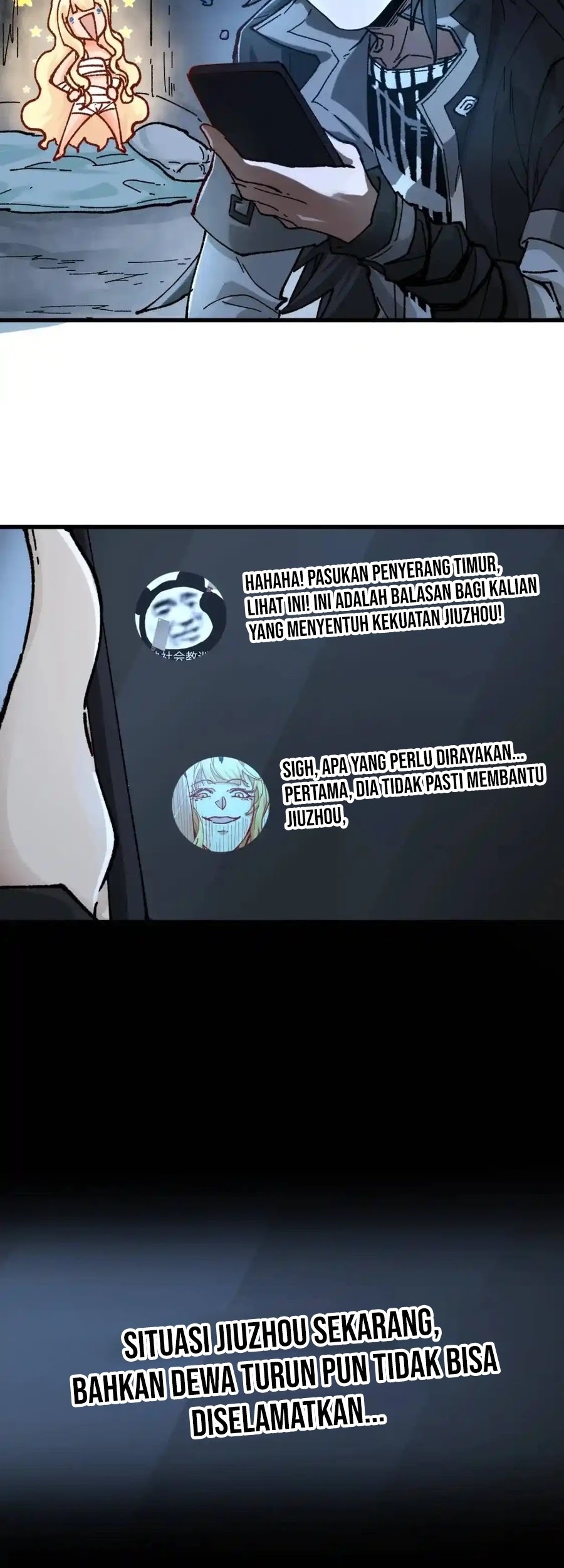 The Sacred Ruins Chapter 173 Gambar 15