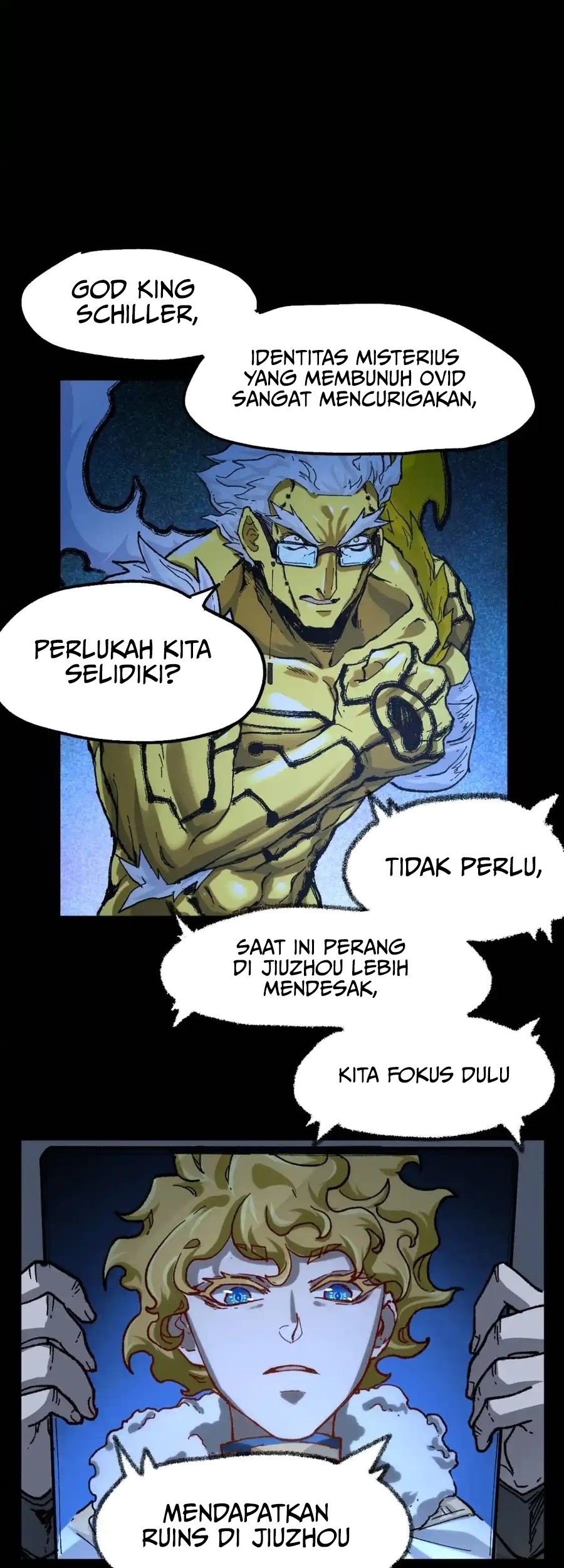 The Sacred Ruins Chapter 173 Gambar 16