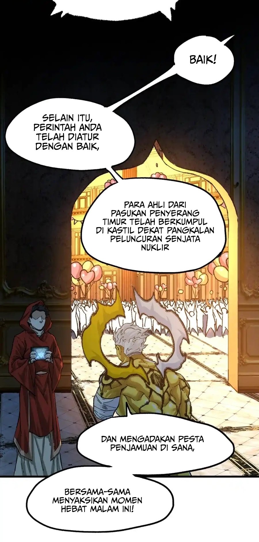 The Sacred Ruins Chapter 173 Gambar 17