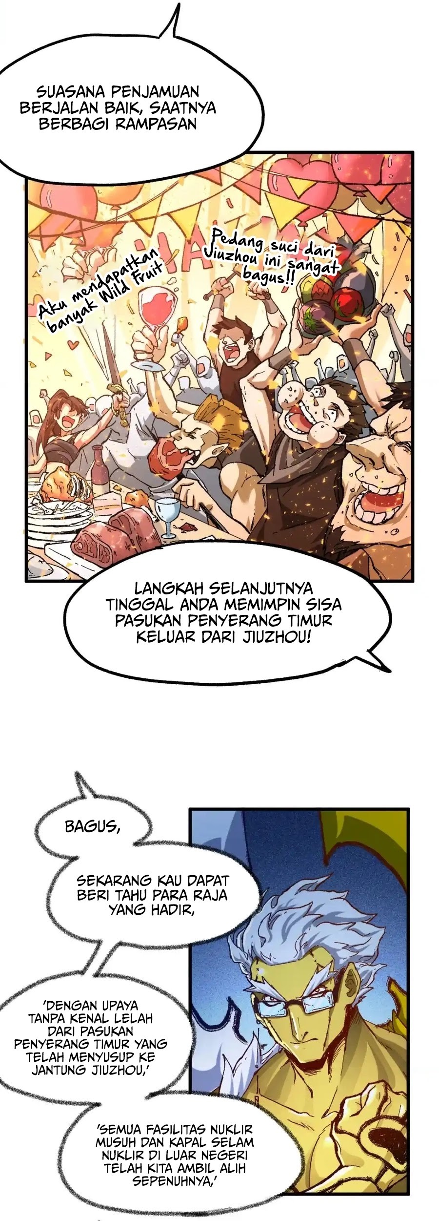 The Sacred Ruins Chapter 173 Gambar 18