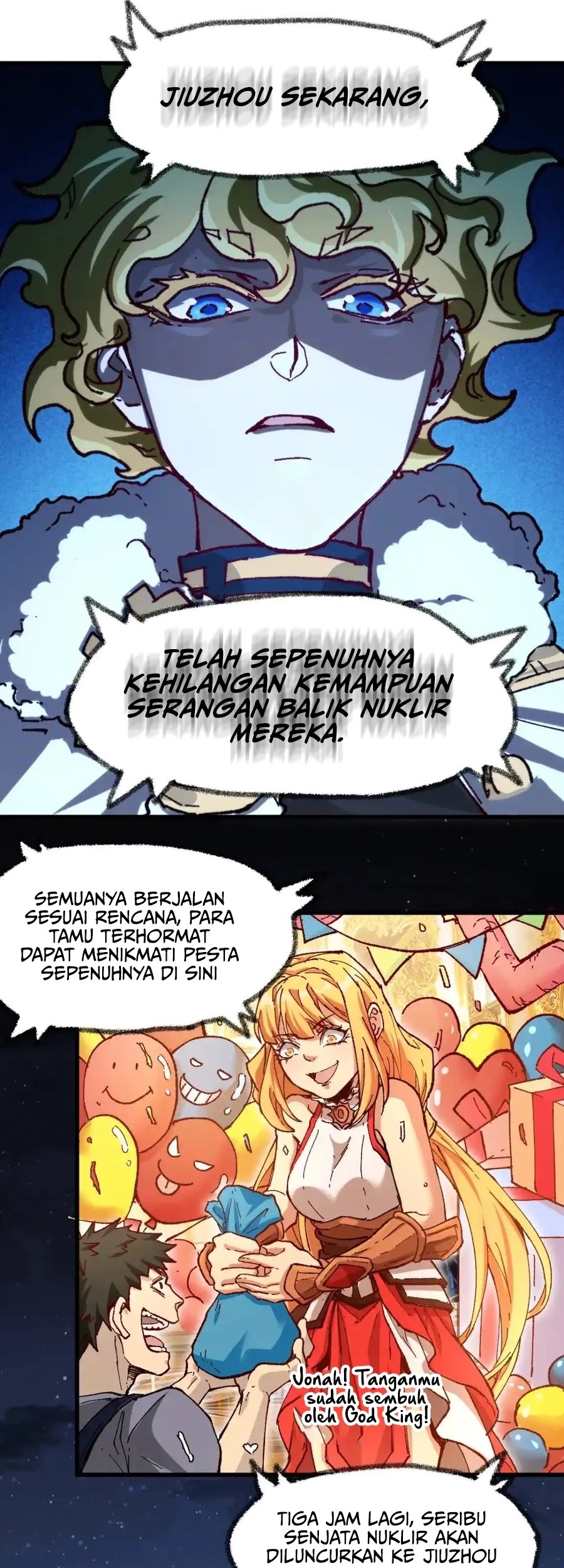 The Sacred Ruins Chapter 173 Gambar 19