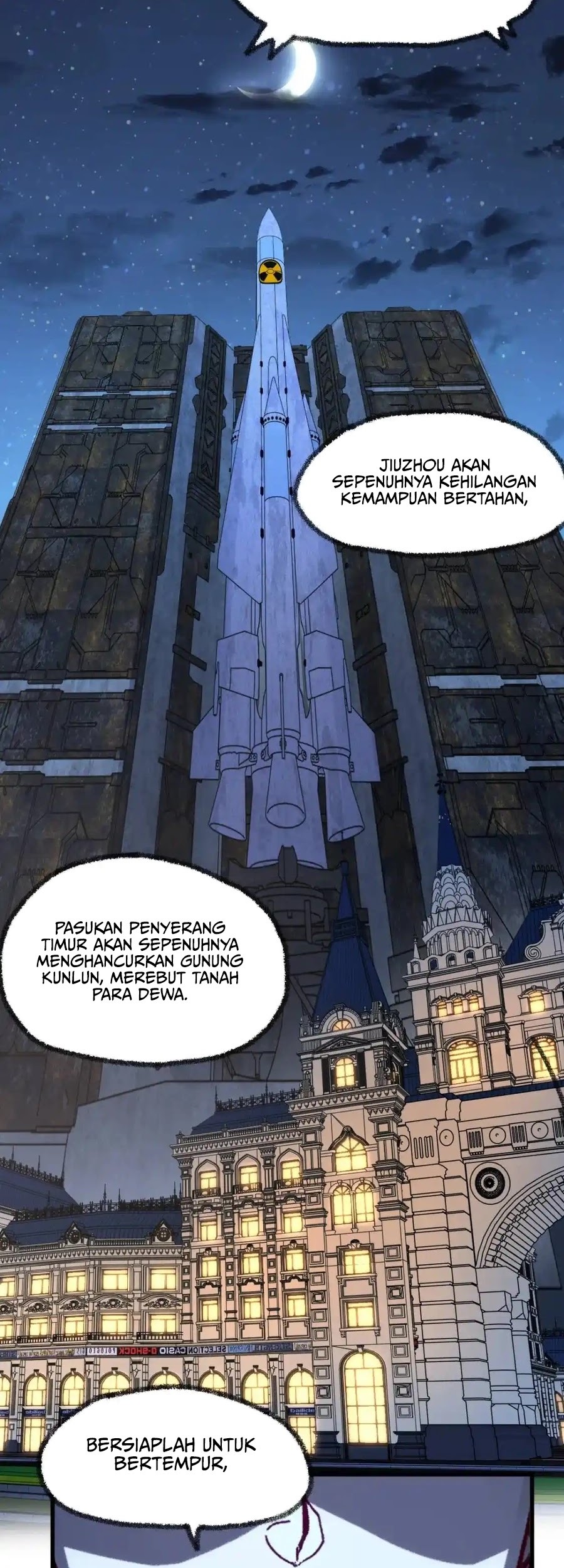 The Sacred Ruins Chapter 173 Gambar 20