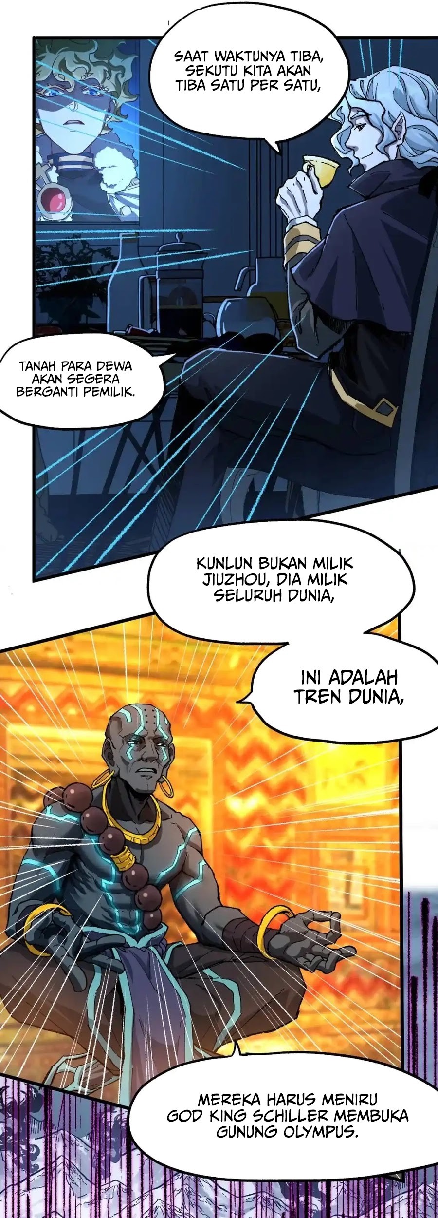 The Sacred Ruins Chapter 173 Gambar 22