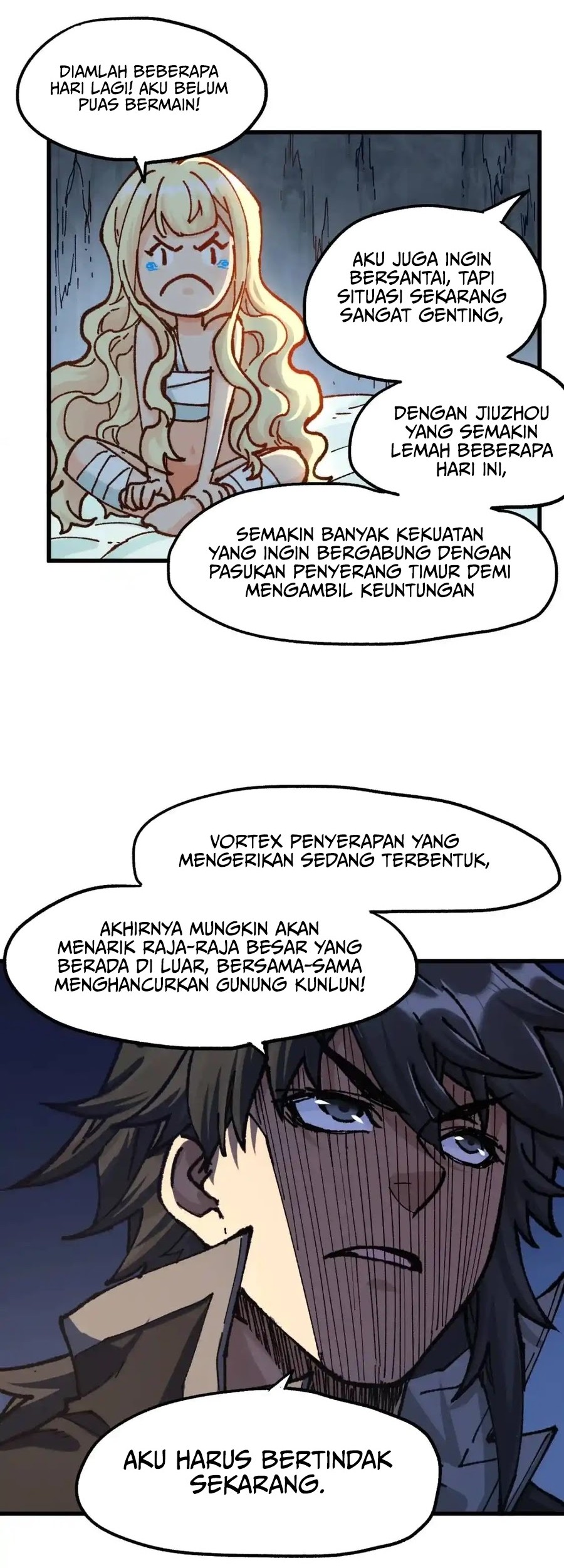 The Sacred Ruins Chapter 173 Gambar 27