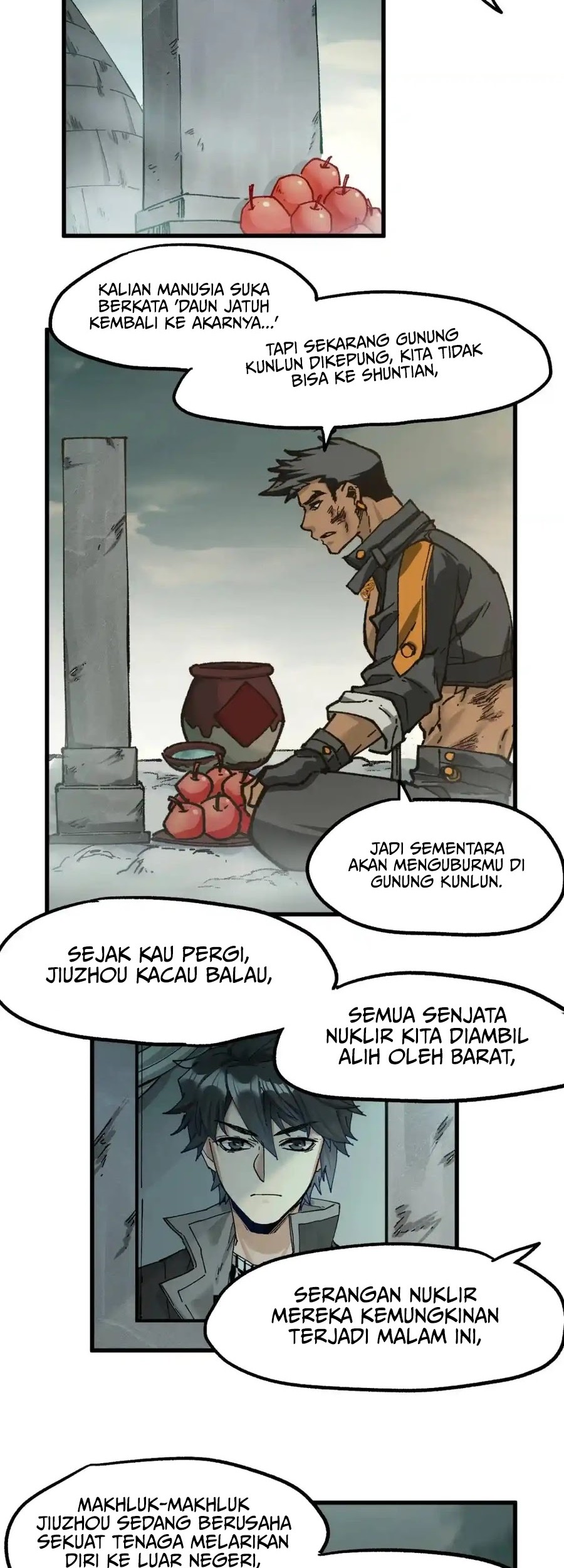The Sacred Ruins Chapter 173 Gambar 31