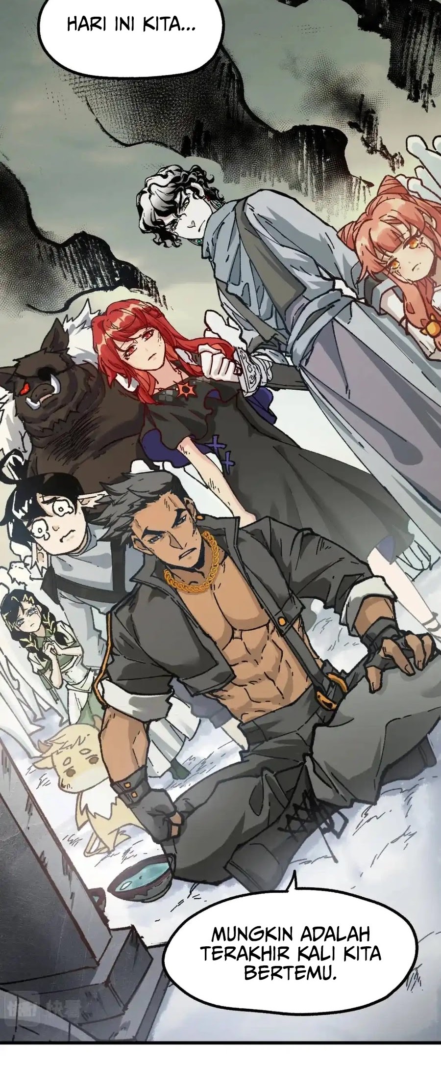 The Sacred Ruins Chapter 173 Gambar 33