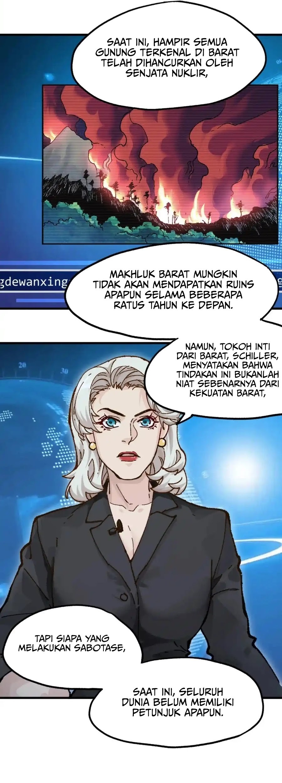 The Sacred Ruins Chapter 174 Gambar 36