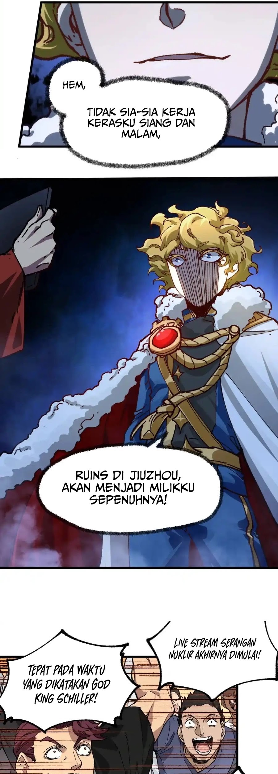 The Sacred Ruins Chapter 174 Gambar 13