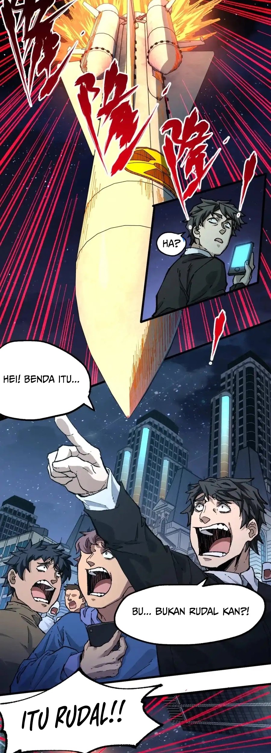 The Sacred Ruins Chapter 174 Gambar 25