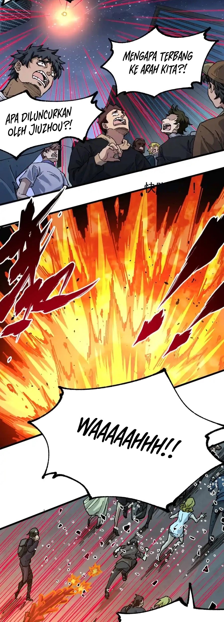 The Sacred Ruins Chapter 174 Gambar 26