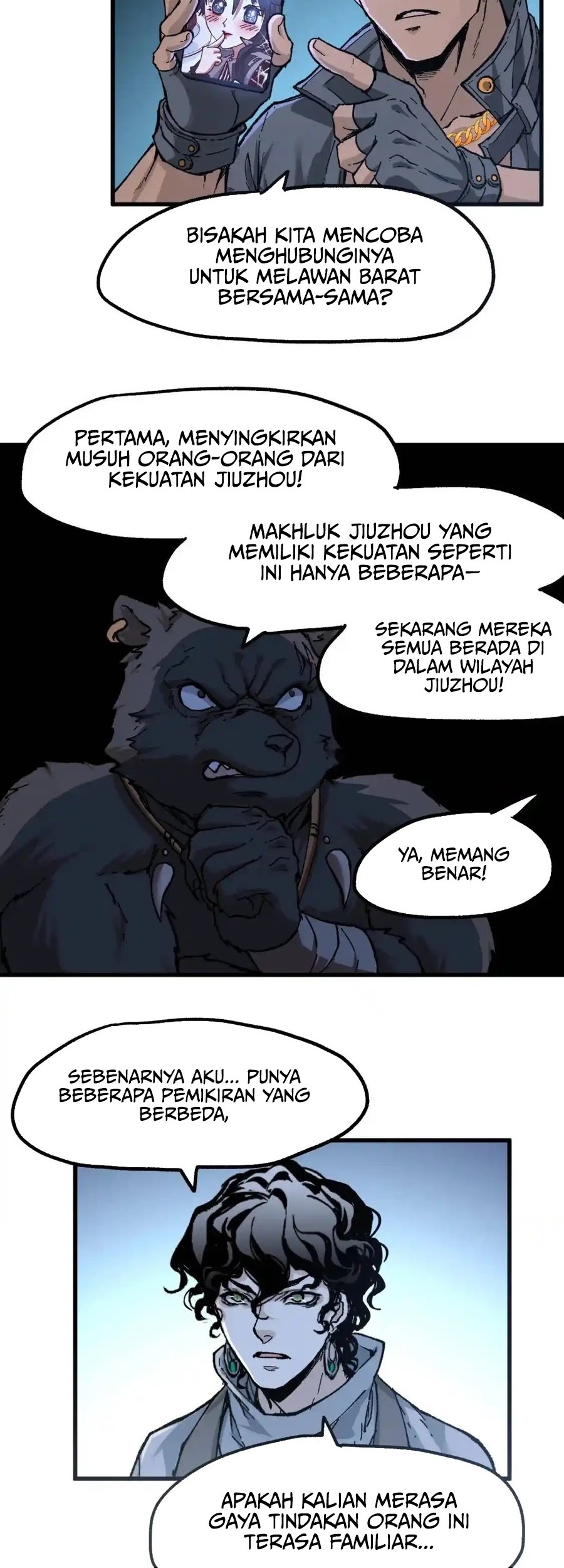 The Sacred Ruins Chapter 175 Gambar 35