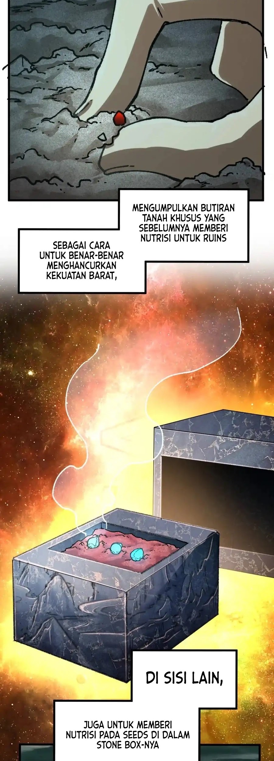 The Sacred Ruins Chapter 175 Gambar 15