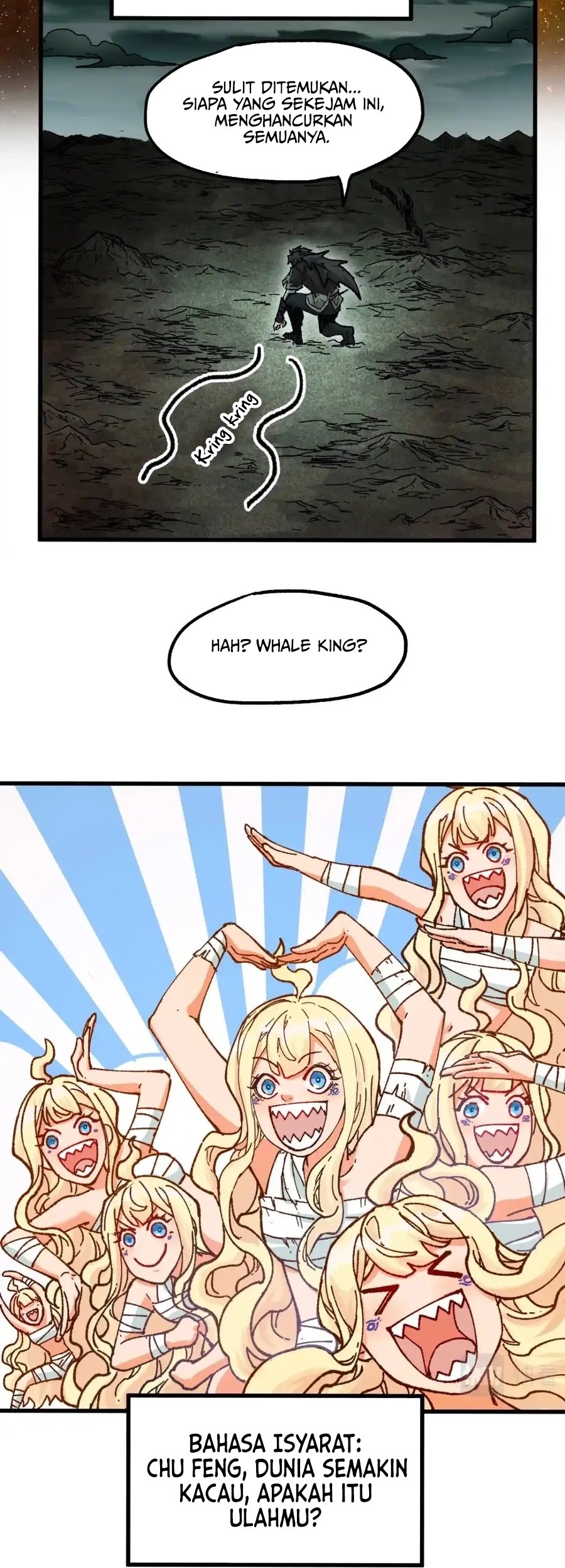 The Sacred Ruins Chapter 175 Gambar 16