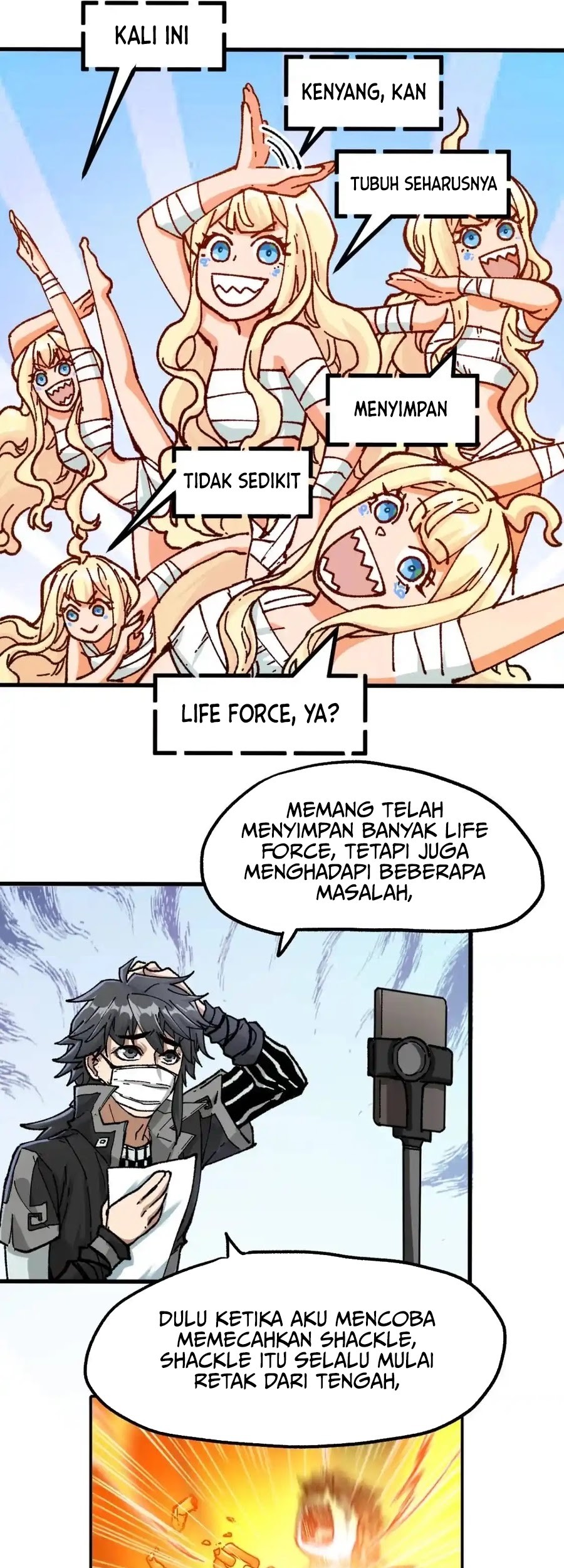 The Sacred Ruins Chapter 175 Gambar 18