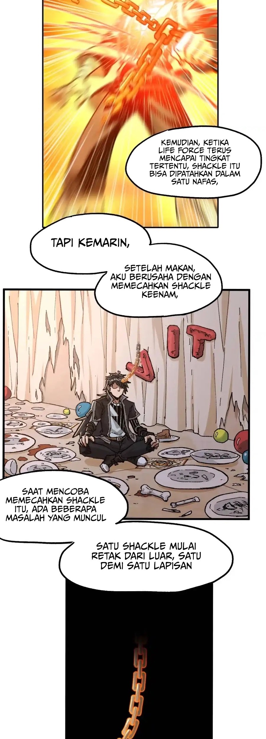 The Sacred Ruins Chapter 175 Gambar 19