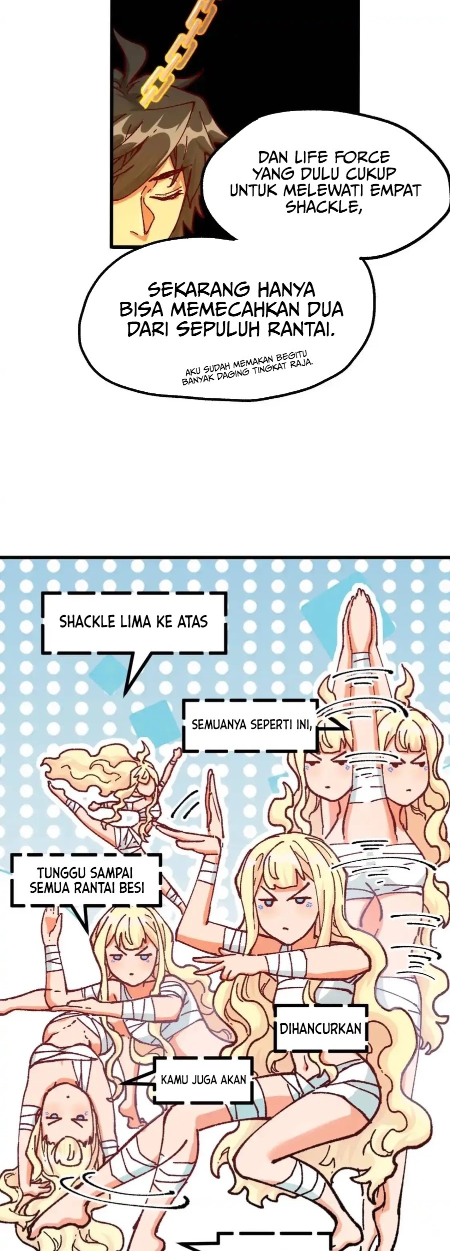 The Sacred Ruins Chapter 175 Gambar 20