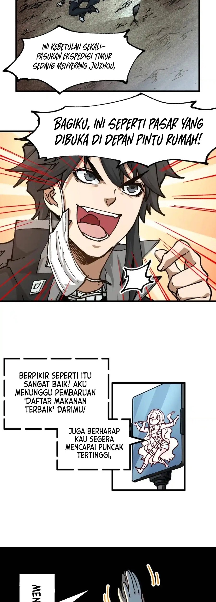 The Sacred Ruins Chapter 175 Gambar 23