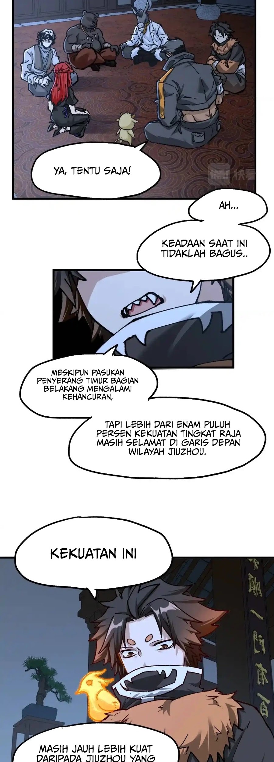 The Sacred Ruins Chapter 175 Gambar 27