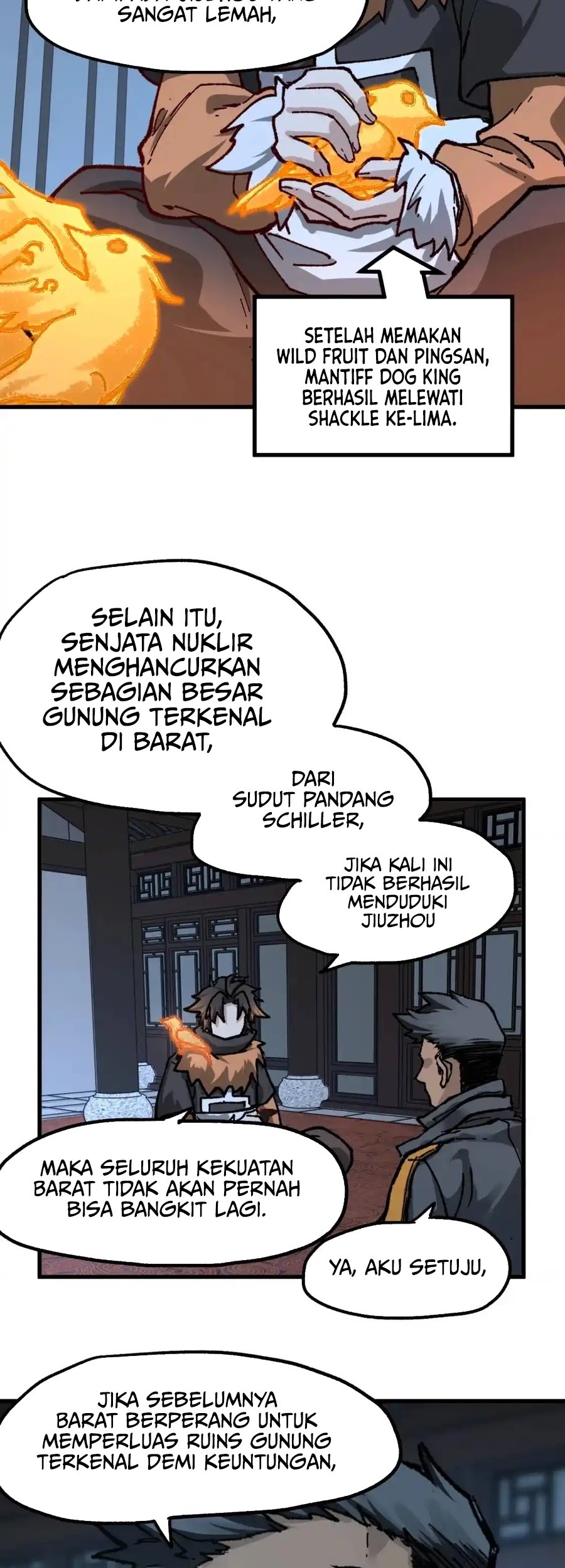 The Sacred Ruins Chapter 175 Gambar 28